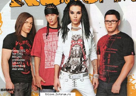 20 Twin's Birthday - O Doamnee sper ca nu mai e topiculd ar am gasit - TOKIO HOTEL