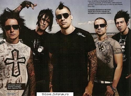 A7x - ^^Sk8er Girl_<3 A7x^^ - M O R E  B A N D S