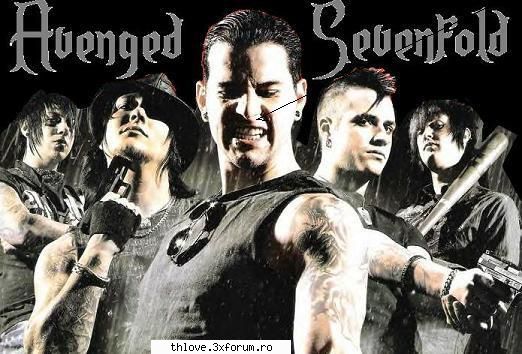 A7x - Syny te omor ia pistolu de la gat:x - M O R E  B A N D S