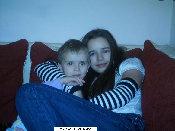 Alexyutza - mama, ce vaca sunt ! am uitat sa va dau id-ul meu - ME &I
