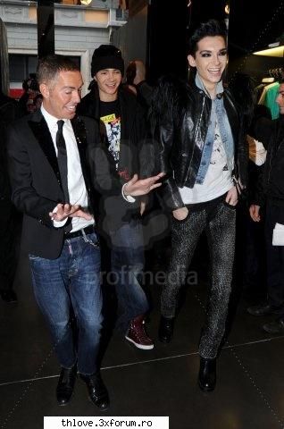 Bill Kaulitz at fashiontiMes - Chris - B I L L  K A U L I T Z