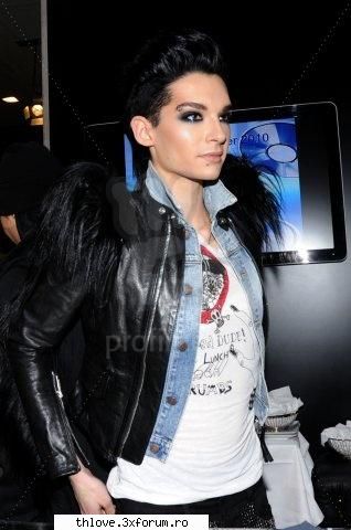 Bill Kaulitz at fashiontiMes - Chris - B I L L  K A U L I T Z
