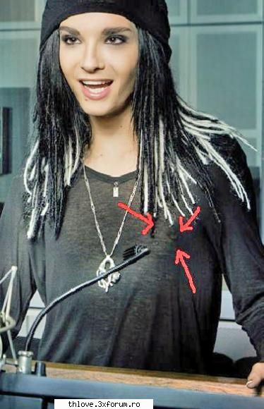 Bill are pierce in .... gurgui :O - i_luv_bill - TOKIO HOTEL