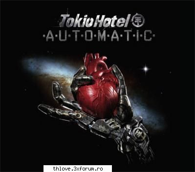 Coperta albumului "Humanoid" - oo,pardon..am uitat poza - TOKIO HOTEL
