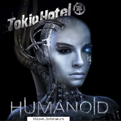 Coperta albumului "Humanoid" - oare asta ii adevarata coperta? - TOKIO HOTEL