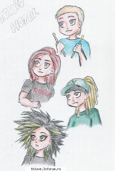Desene cu Bill..... - i_luv_bill - B I L L  K A U L I T Z