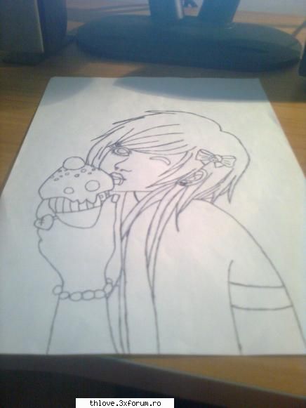 Desene made by me - sper sa va placa daca nua sta e nus la liceul de - F A N A R T