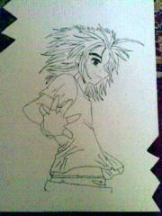 Desene made by me - alt desen cu bill - F A N A R T
