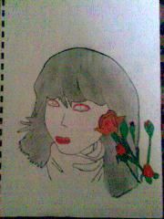 Desene made by me - o prietena dea mea - F A N A R T