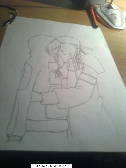 Desene made by me - si sa va mai pun un desen miemi place mult spper - F A N A R T