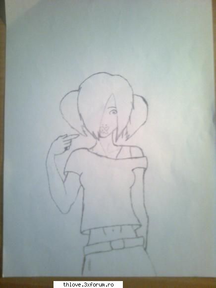Desene made by me - gata pun desene - F A N A R T