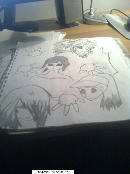 Desene made by me - ζίζ Kίδox - F A N A R T