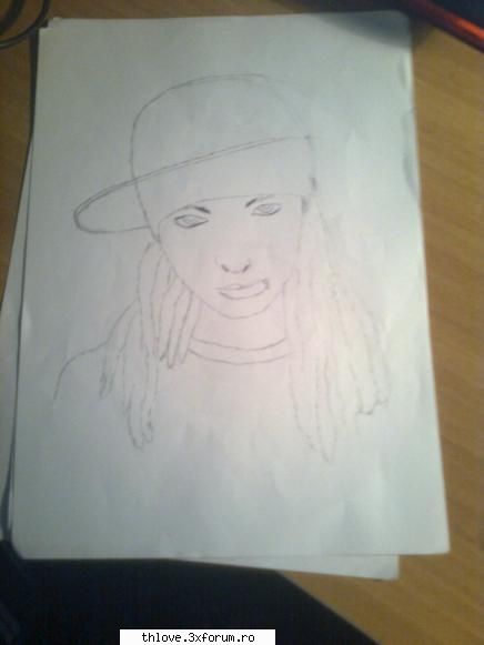 Desene made by me - eeeh asa a va mai pun asteas cu tom - F A N A R T