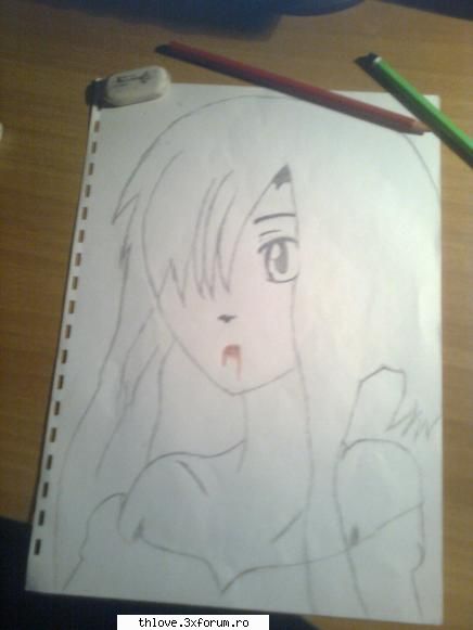 Desene made by me - Desen nou scz ca nam mai psotata de mult da - F A N A R T