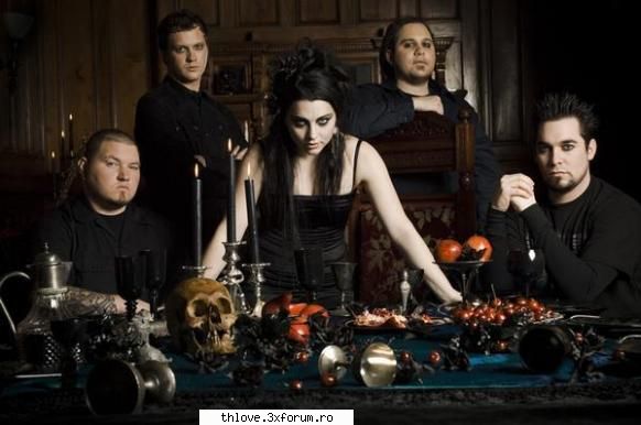 Evanescence - iubes poza asta - M O R E  B A N D S