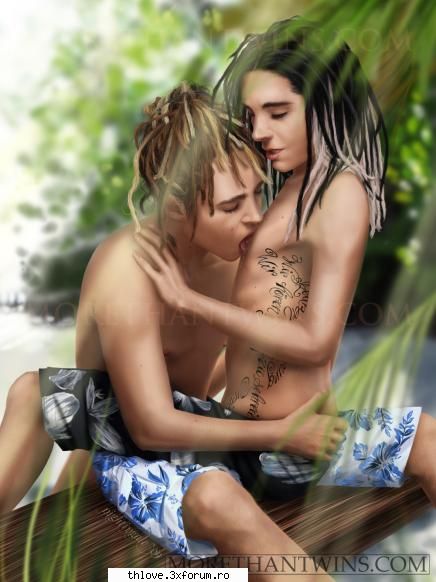 Gemenii in vacantza...^^ - Chris - KAULITZ TWINS