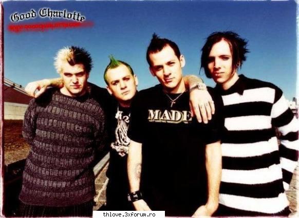 Good Charlotte - �� CядZy●AиG3l �� - M O R E  B A N D S