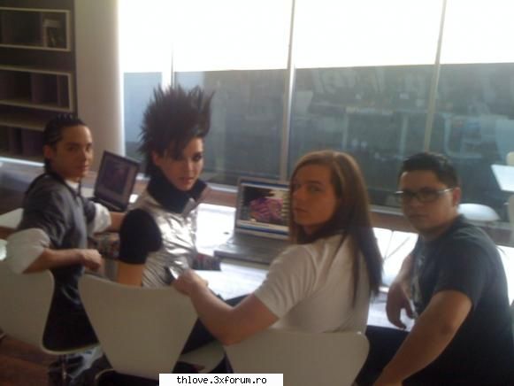 Habbo chat germany ..super interviu:X - ce frumosi sunnt:X - TOKIO HOTEL