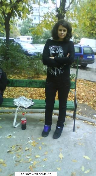 Miss Vengeance :) - Well:-? Thx Zodia : pesti Data : 10 martie '93 - ME &I