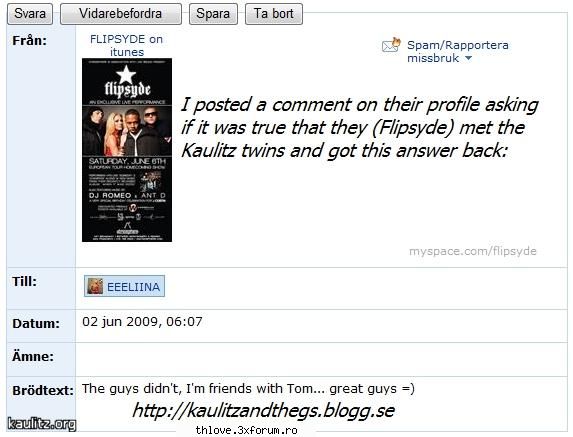 ~NEWS th~ - Matracuca zzice ca sunt doar prieteni - TOKIO HOTEL