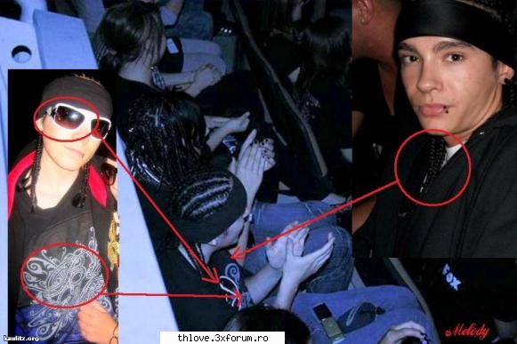 ~NEWS th~ - Si asa e.Tom era imbracat altfel+Are coditele - TOKIO HOTEL