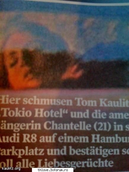 ~NEWS th~ - Tatyann' - TOKIO HOTEL
