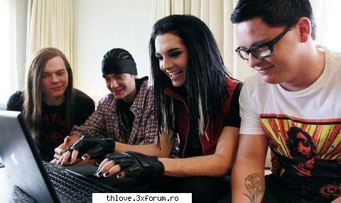 ~NEWS th~ - Ma dar eu ma gandeams a va zic chiar. Nu trebuie - TOKIO HOTEL