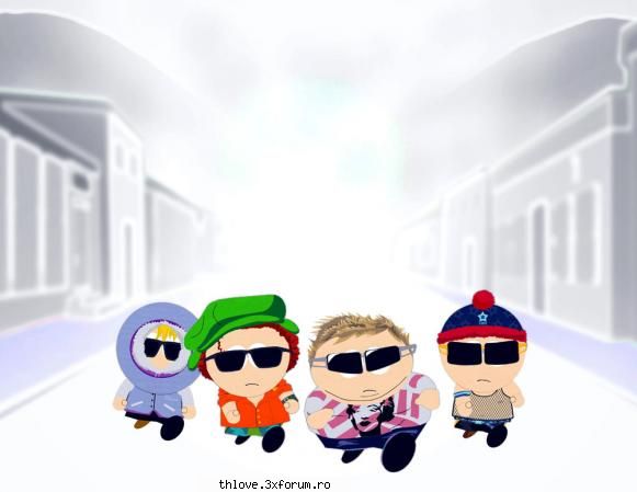 -Nota pentru poza- - 9 love south park - GAMES