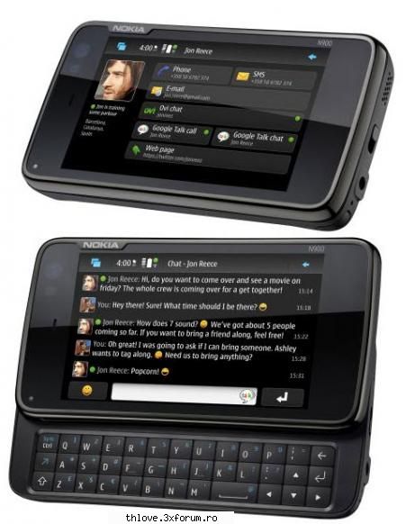 Noul telefon al lui Tom!! - Tom nu are N97 Defapt e un Nokia N900 Si nu e - T O M  K A U L I T Z