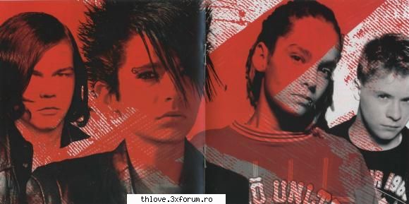 Photoshoot-uri cu TH - Deea94 - TOKIO HOTEL