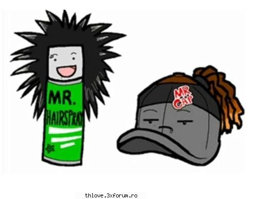 Pic`s b-) - bill 'mr hairspray" si tom "mr cap" - KAULITZ TWINS