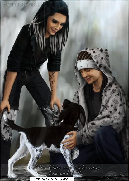 Pic`s b-) - aja-i ca sweet? - KAULITZ TWINS