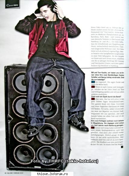 Pic`s b-) - Poze noi-revista GQ din Germania - KAULITZ TWINS