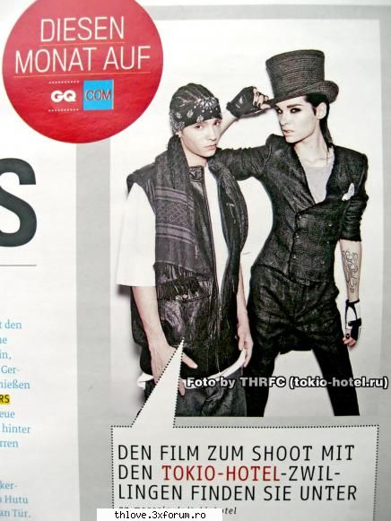 Pic`s b-) - Ana-Maria - KAULITZ TWINS