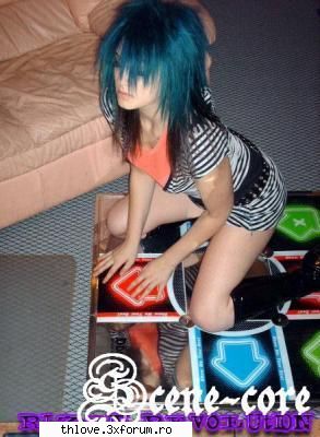 Rizzie StarDust - are parul albastru - [E][M][O]