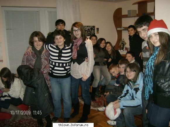 Salza!!! - poze de la colindat - ME &I