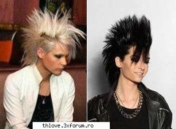 Shin(Cinema Bizarre) il copiaza pe Bill? - Fanii Tokio Hotel au umplut zeci de - B I L L  K A U L I T Z