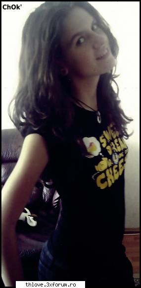 Sunshine ^^ - Buna Eu sunt Irina :X puteti sa`mi ziceti Chok' - ME &I