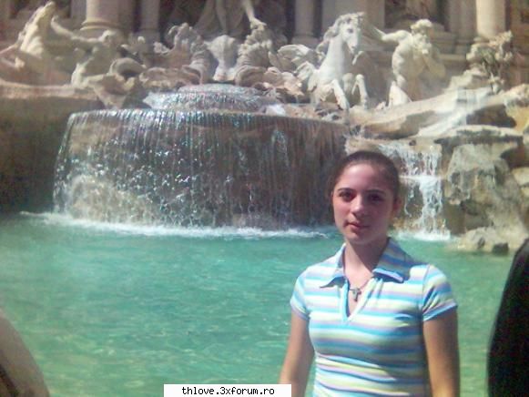 Tatyanna !!! - Fontana di Trevi - ME &I