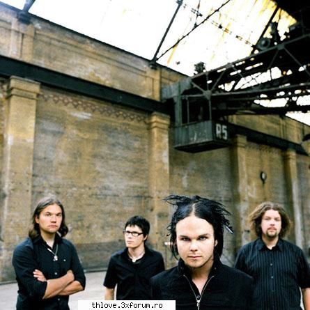 The Rasmus - Aici e interviu' cu ei,de dinaintea concertului - M O R E  B A N D S