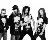 Tokio Hotel si Katy Perry, MODA contra SIDA - ooops,n-u-i poza asta,ii asta - TOKIO HOTEL
