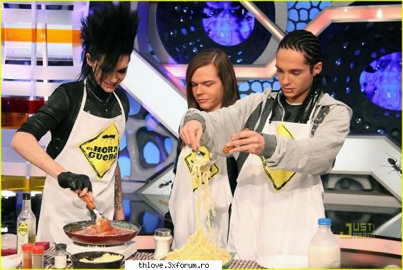 Tokio hotel la El Hormiguero ;)) - Luzzy <3 Bill - TOKIO HOTEL