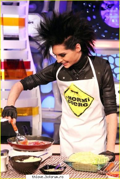 Tokio hotel la El Hormiguero ;)) - Luzzy <3 Bill - TOKIO HOTEL