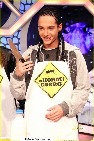 Tokio hotel la El Hormiguero ;)) - nu stiu cum sa pun mai multe deodata...le pun - TOKIO HOTEL