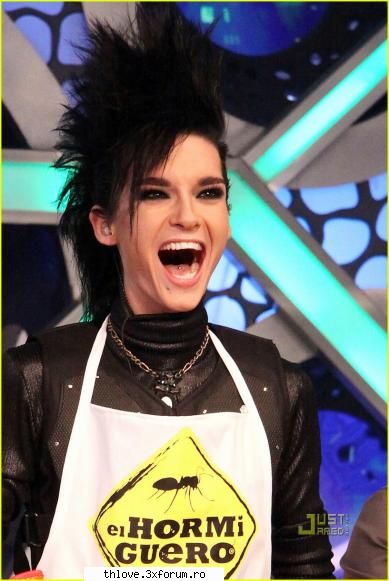 Tokio hotel la El Hormiguero ;)) - Luzzy <3 Bill - TOKIO HOTEL