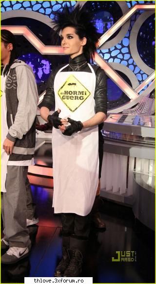 Tokio hotel la El Hormiguero ;)) - Luzzy <3 Bill - TOKIO HOTEL