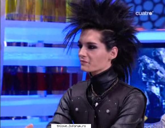Tokio hotel la El Hormiguero ;)) - Luzzy <3 Bill - TOKIO HOTEL