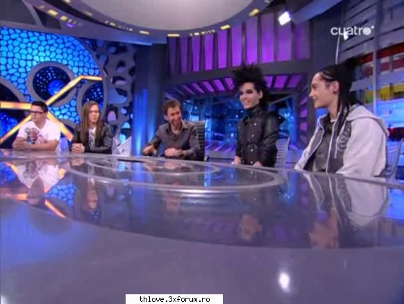 Tokio hotel la El Hormiguero ;)) - c dulci suunt:X - TOKIO HOTEL