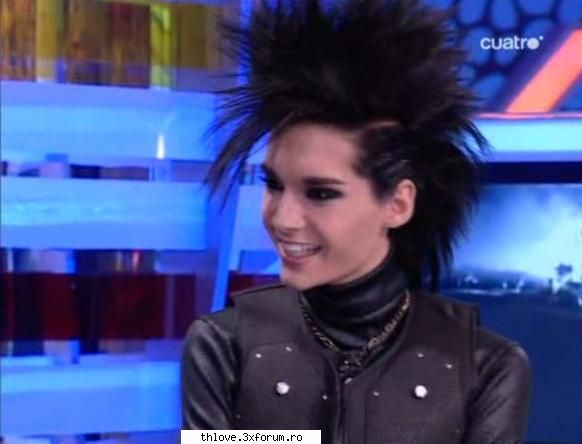 Tokio hotel la El Hormiguero ;)) - Luzzy <3 Bill - TOKIO HOTEL
