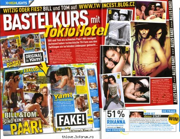 Twc - o poza cu twins - KAULITZ TWINS